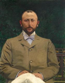 Portrait de Monsieur Alexandre Natanson