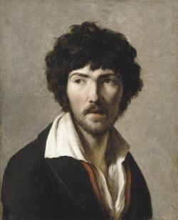 Maurice Quay, peint par Riesener, est présenté barbu, les cheveux en bataille, la chemise défaite, non cravaté et les yeux dans le vague. 