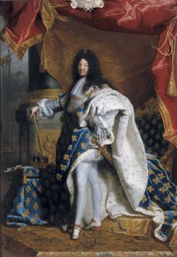 Portrait officiel de Louis XIV