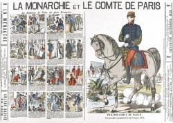 La deuxième page concerne ainsi la monarchie, régime « naturel » de la France pendant des siècles, au moins jusqu’en 1848. 