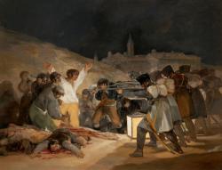 Le Trois mai 1808 - Le Tres de Mayo - Francisco Goya