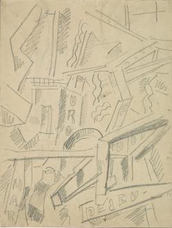 Le cubisme sur le front : les dessins de guerre de  Fernand  Léger