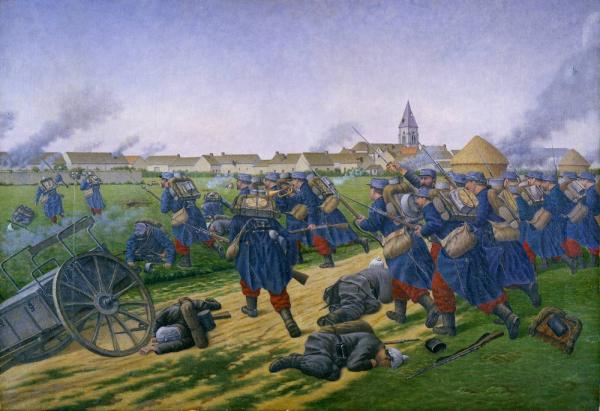 La prise de Barcy (Seine-et-Marne), le 6 septembre 1914