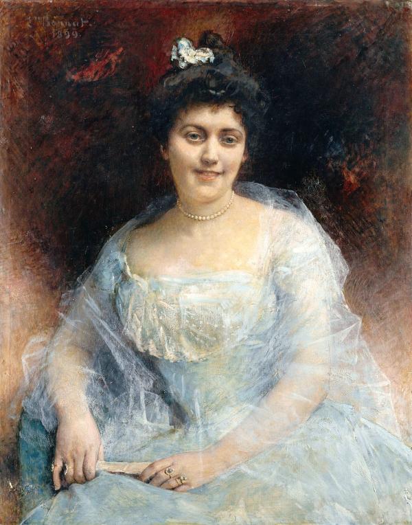 Portrait de Madame Steinheil