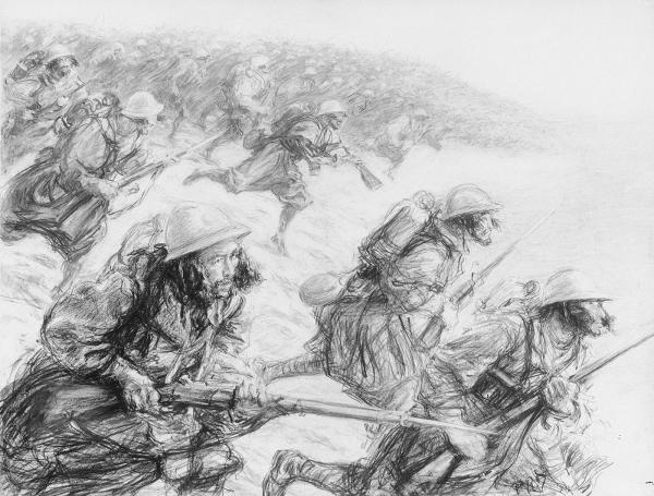 Attaque du 1er régiment de tirailleurs marocains, le 28 juin 1918, à 5 h 5 m